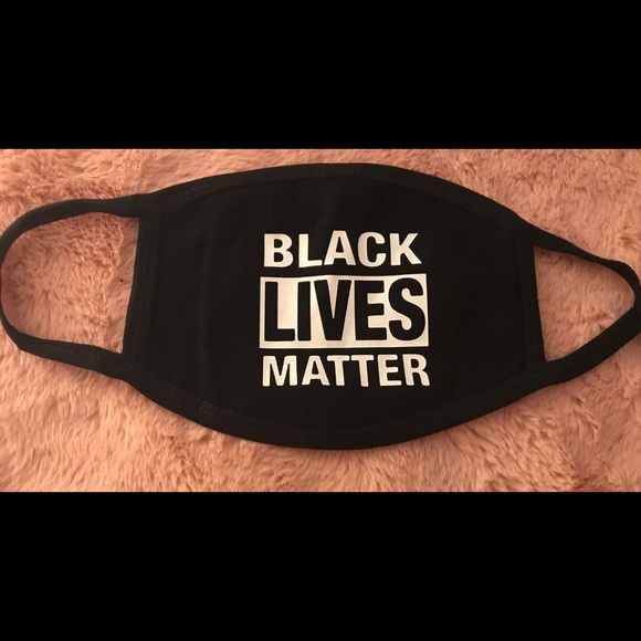 Set of 5 face masks Black lives matter Cotton - Picture 4 of 9